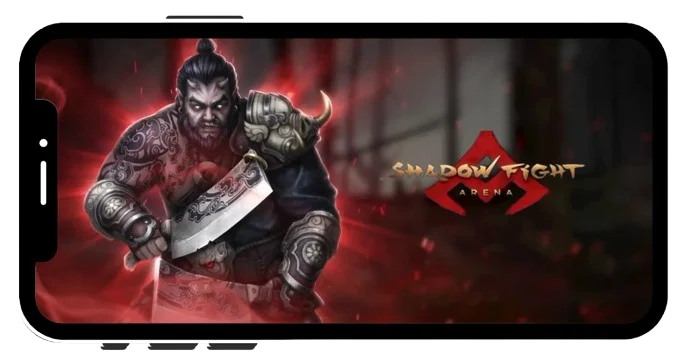 Fearmonger with Scythe using fear induction for powerful long-range attacks in Shadow Fight.