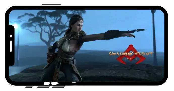 Female fighter Jet using Bo Staff and enhanced speed for relentless pressure in battle.