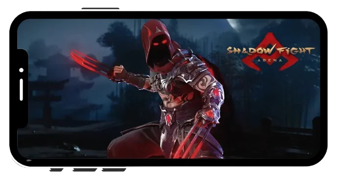 Lynx using claws to injure enemies with stealth and precise attacks in Shadow Fight.