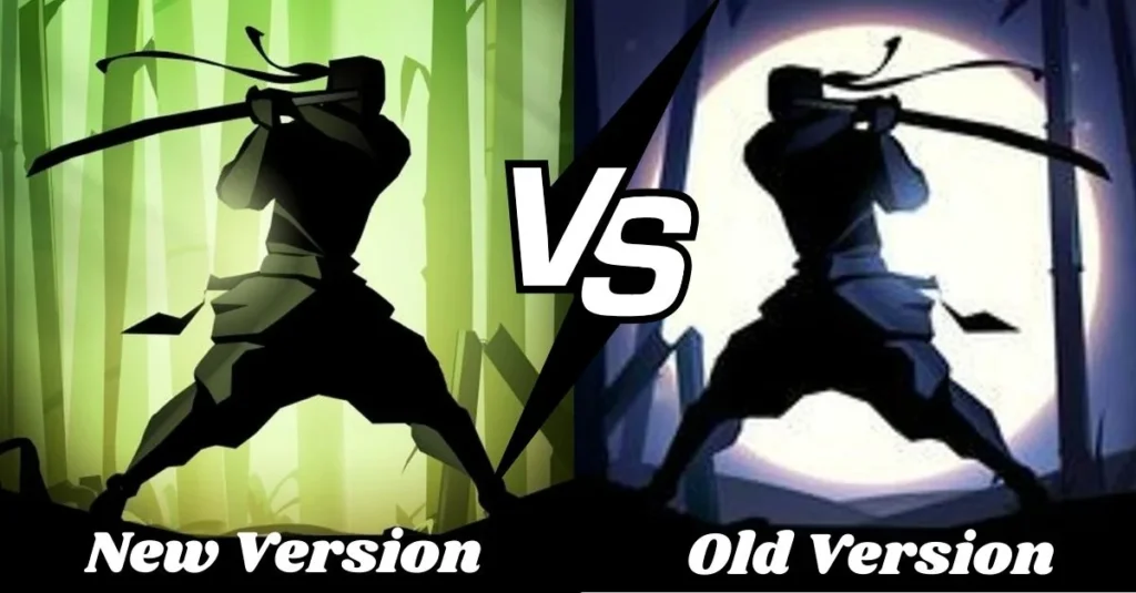 Shadow Fight 2 Old Version vs New version