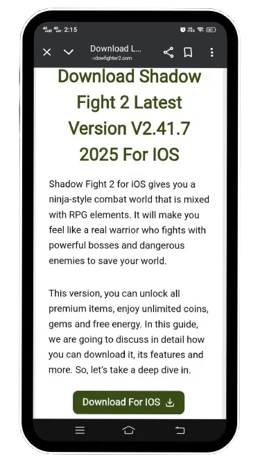 Shadow Fight 2 for iOS