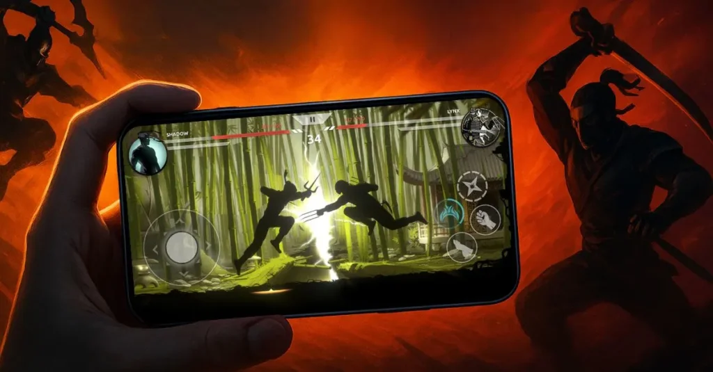 Advantages of Playing Shadow Fight 2 on Mobile