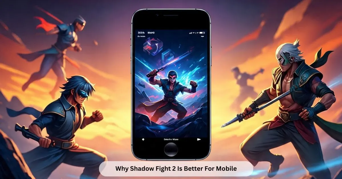 Why Shadow Fight 2 Is Better For Mobile