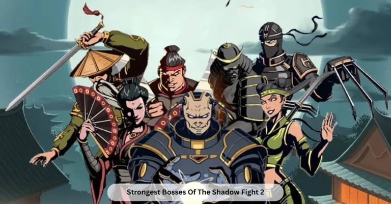 Strongest Bosses Of The Shadow Fight 2