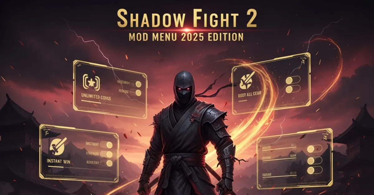 Shadow Fight 2 Mod Menu APK